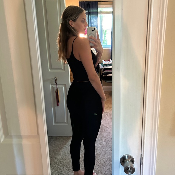 Aeropostale crossover leggings - Picture 2 of 3